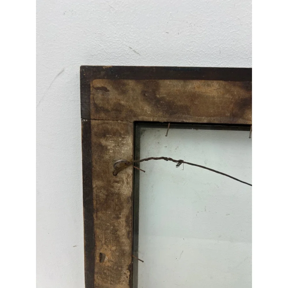 N/A antique wooden